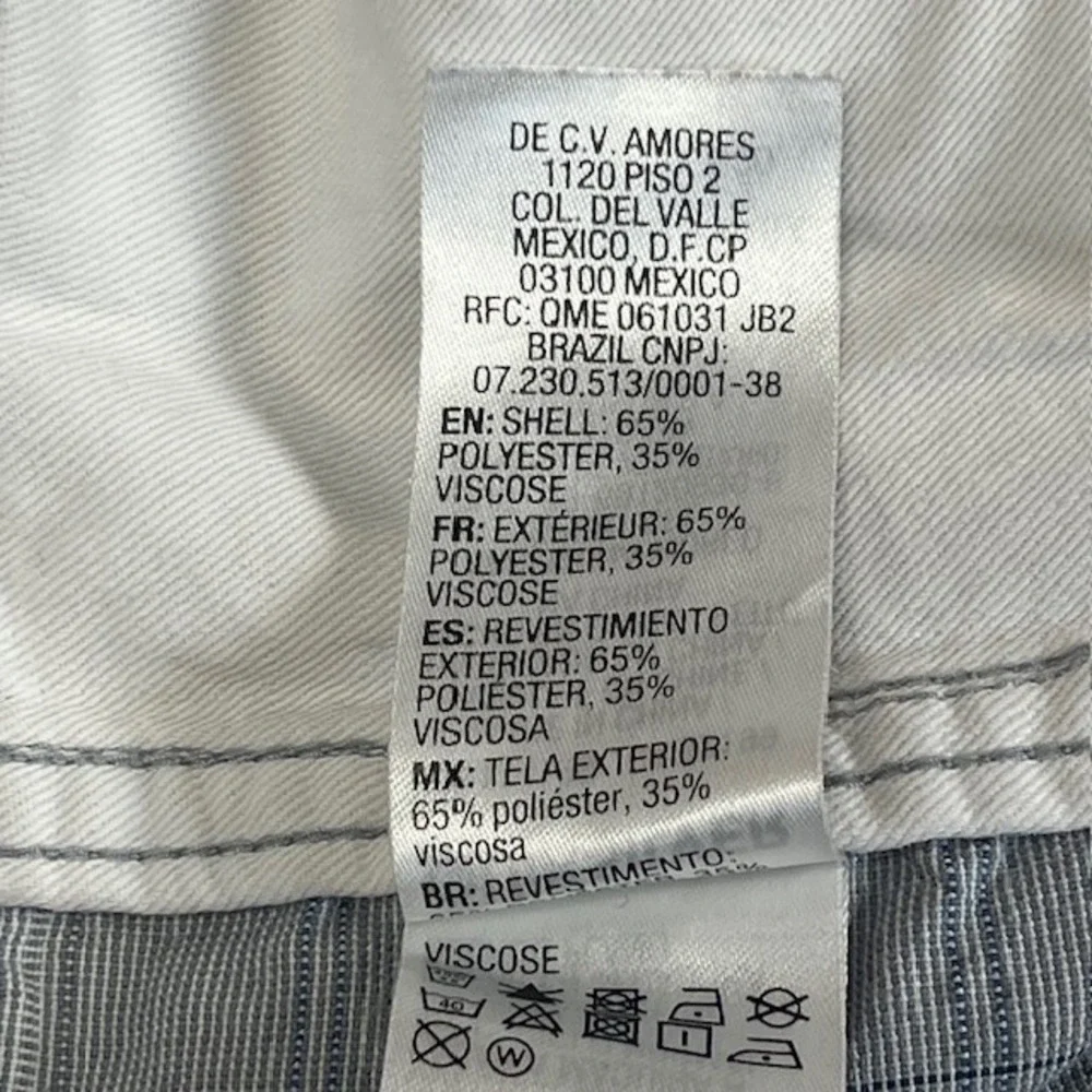 Quiksilver Mens Grey Plaid Regular Fit‎ Flat Front Casual Shorts Size 36
